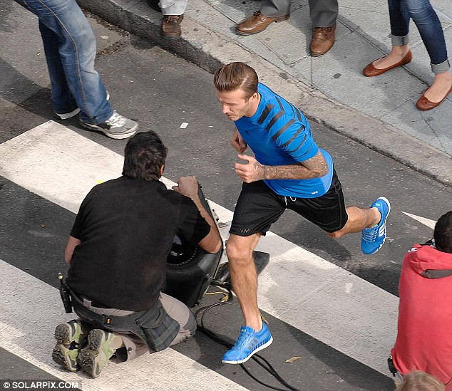 David Beckham tái ngộ khán giả thông qua… quảng cáo ảnh 4 David Beckham tái ngộ khán giả thông qua… quảng cáo ảnh 4