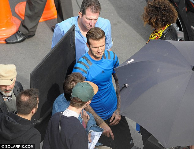 David Beckham tái ngộ khán giả thông qua… quảng cáo ảnh 5 David Beckham tái ngộ khán giả thông qua… quảng cáo ảnh 5