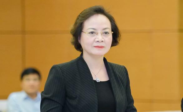 Bộ trưởng Bộ Nội vụ Phạm Thị Thanh Trà