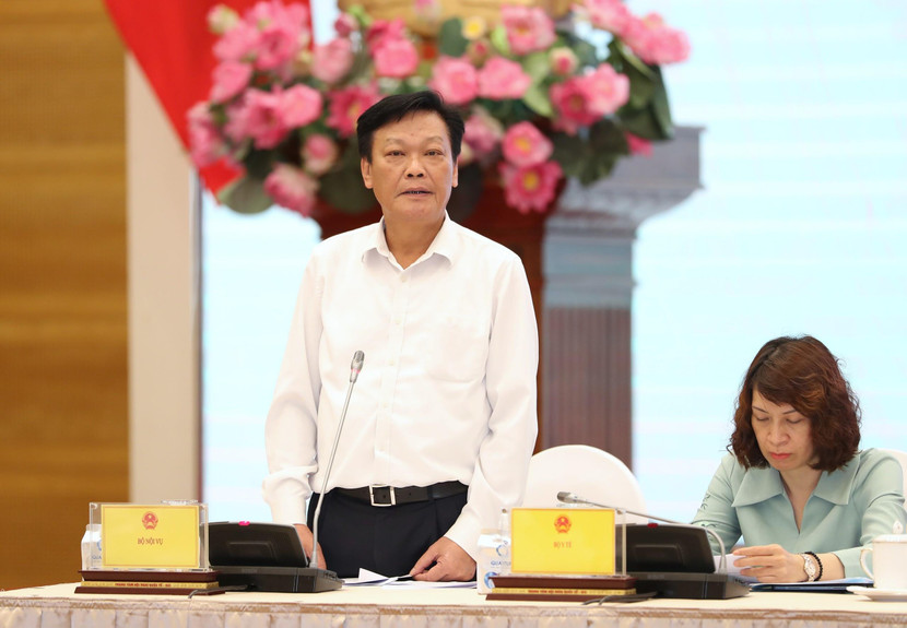 Thứ trưởng Bộ Nội vụ Nguyễn Duy Thăng trả lời báo chí chiều 1-10 Thứ trưởng Bộ Nội vụ Nguyễn Duy Thăng trả lời báo chí chiều 1-10