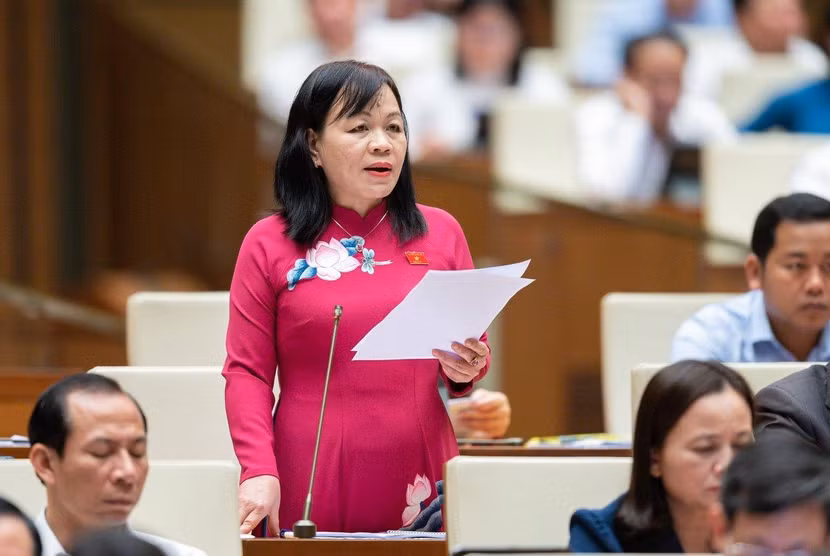 ĐBQH Nguyễn Thị Mai Hoa