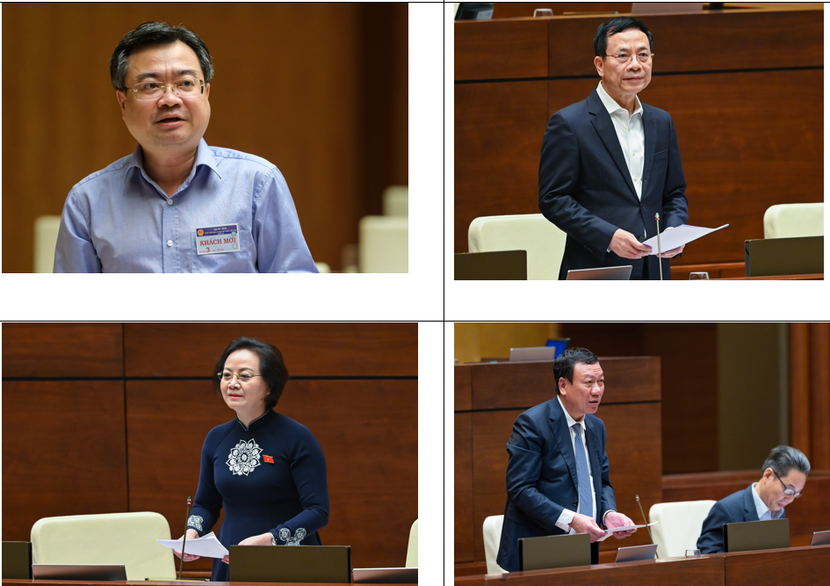 4 Bộ trưởng, trưởng ngành sẽ đăng đàn trả lời chất vấn trước Quốc hội kỳ này