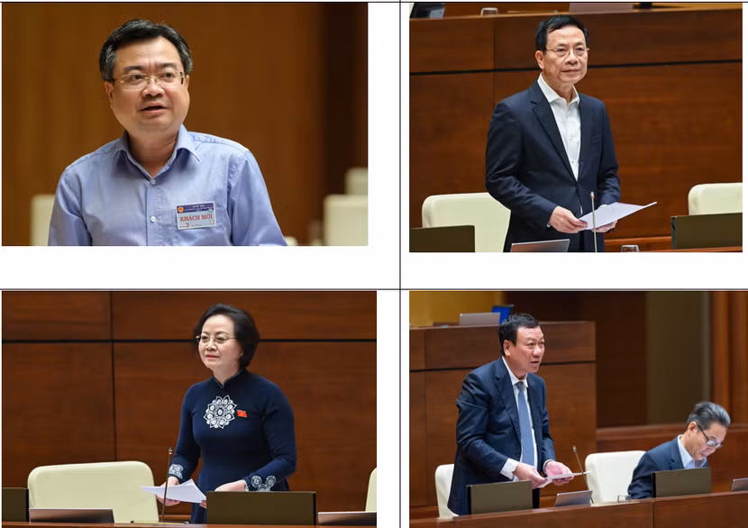 4 Bộ trưởng, trưởng ngành sẽ đăng đàn trả lời chất vấn trước Quốc hội kỳ này 4 Bộ trưởng, trưởng ngành sẽ đăng đàn trả lời chất vấn trước Quốc hội kỳ này