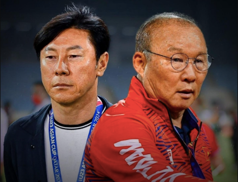 Ông Shin Tae-yong từng làm đồng cấp Phó chủ tịch với ông Park Hang-seo tại KFA