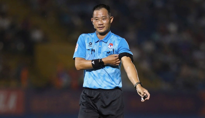 Trọng tài Trần Đình Thịnh qua đời ở tuổi 43 ảnh 1 Trọng tài Trần Đình Thịnh qua đời ở tuổi 43 ảnh 1