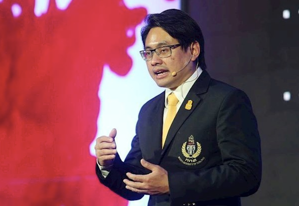 Thống đốc Cơ quan Thể thao Thái Lan Kongsak Yodmanee