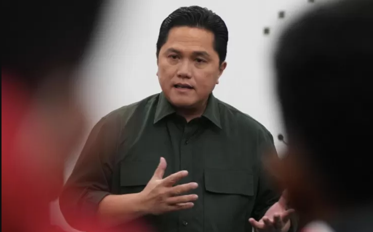 Chủ tịch PSSI Erick Thohir