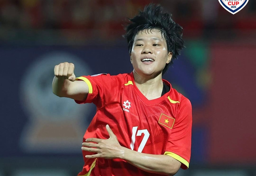 Thu Thảo ghi bàn thắng quan trọng, giúp Việt Nam đánh bại Thái Lan giành ngôi nhất bảng