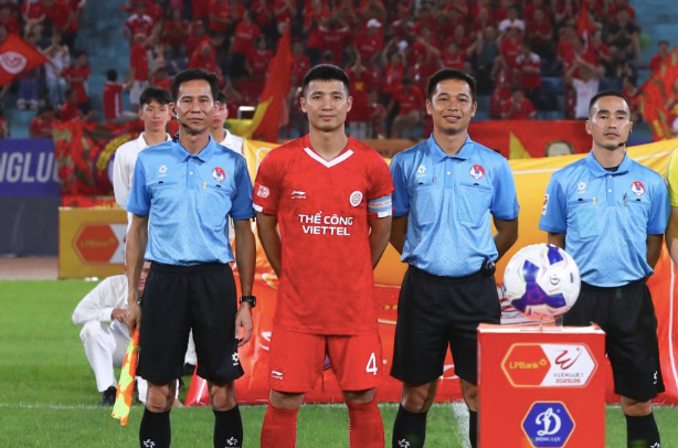 Trận Thể Công Viettel vs Becamex TP.HCM sẽ thi đấu ngày 30-8