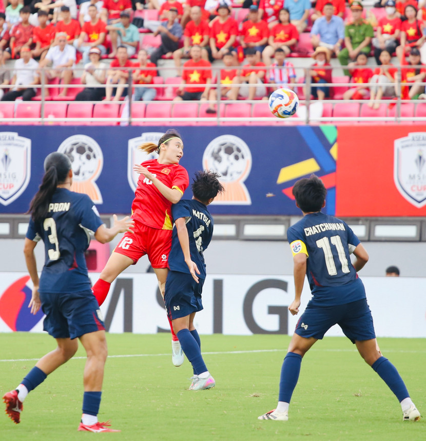 Chủ nhà Việt Nam nỗ lực triển khai các phương án tấn công