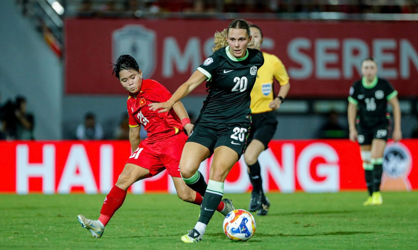 Australia thể hiện sức mạnh thực sự khi sớm dẫn 2-0 sau 17 phút thi đấu