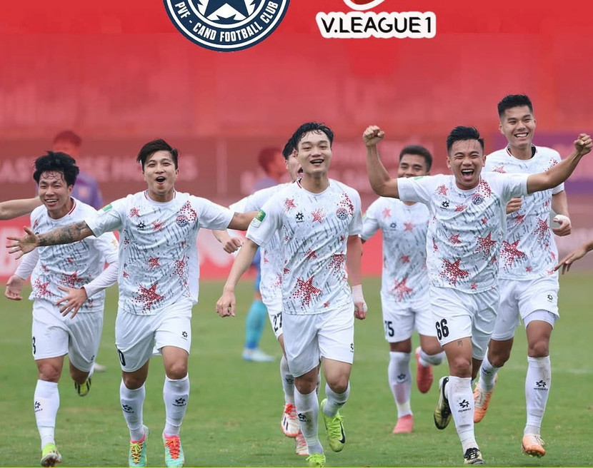PVF-CAND nhận suất dự V-League 2025/26 PVF-CAND nhận suất dự V-League 2025/26