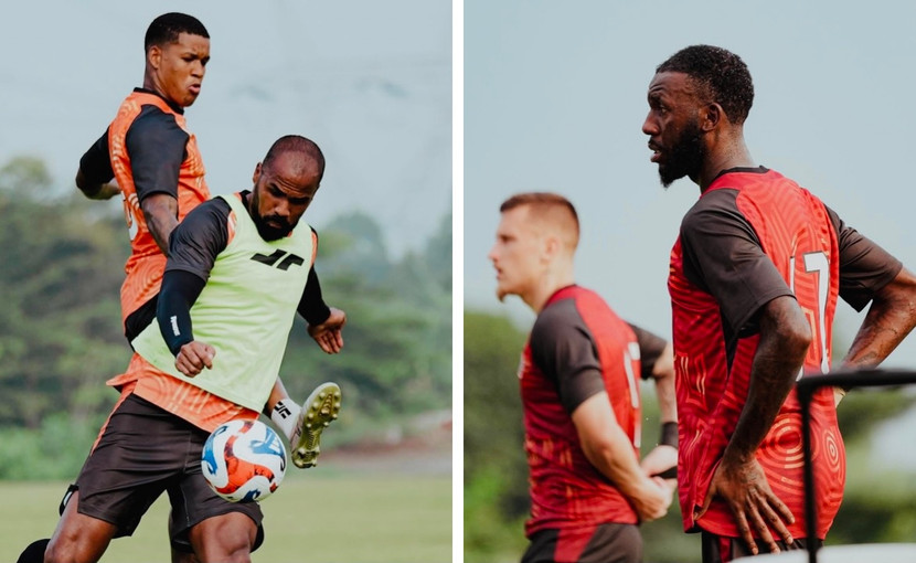 CLB Persija có 10 ngoại binh thì 9 đến từ Brazil CLB Persija có 10 ngoại binh thì 9 đến từ Brazil