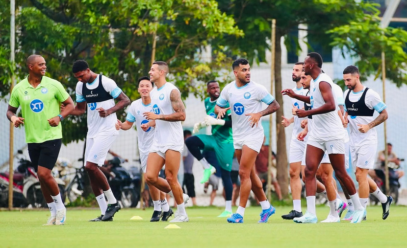 CLB Nam Định có thể dùng đội hình 100% ngoại binh đá cúp châu Á