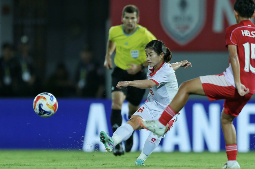 Tuyển nữ Việt Nam muốn thắng Indonesia đậm hơn tỉ số 7-0 nhưng bất thành Tuyển nữ Việt Nam muốn thắng Indonesia đậm hơn tỉ số 7-0 nhưng bất thành