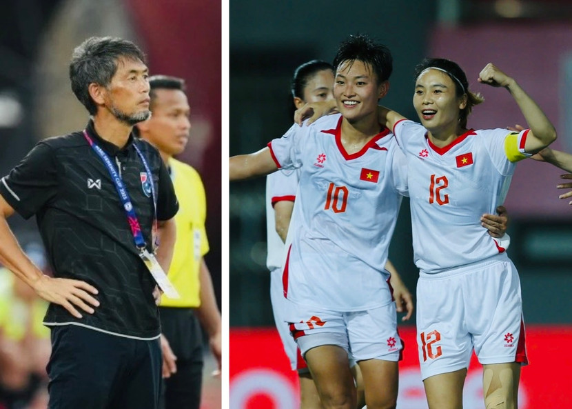 HLV Futoshi Ikeda của Thái Lan dành sự tôn trọng và ngợi khen chủ nhà Việt Nam HLV Futoshi Ikeda của Thái Lan dành sự tôn trọng và ngợi khen chủ nhà Việt Nam