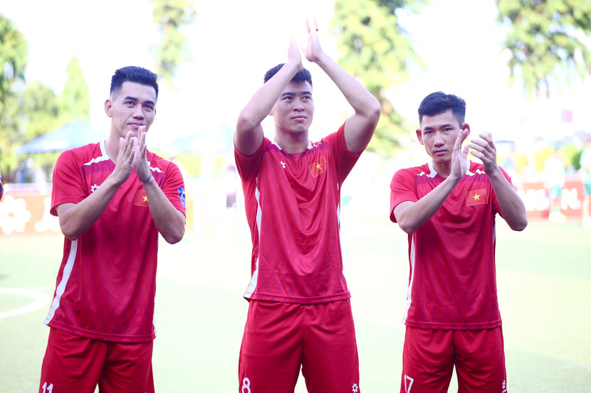 Tiến Linh, Duy Mạnh, Hai Long cùng nhiều tuyển thủ Việt Nam góp mặt sự kiện
