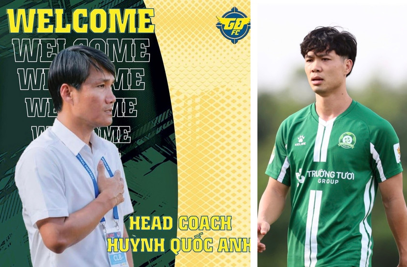 Sau khi chia tay đội bóng của Công Phượng, HLV Huỳnh Quốc Anh gia nhập CLB Gia Định cùng chơi giải hạng Nhất 2025/26 Sau khi chia tay đội bóng của Công Phượng, HLV Huỳnh Quốc Anh gia nhập CLB Gia Định cùng chơi giải hạng Nhất 2025/26