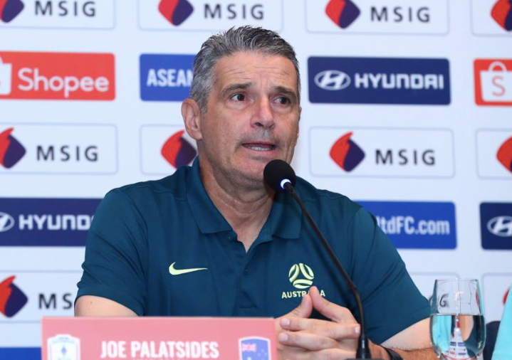 HLV Joseph Palatsides của tuyển nữ Australia