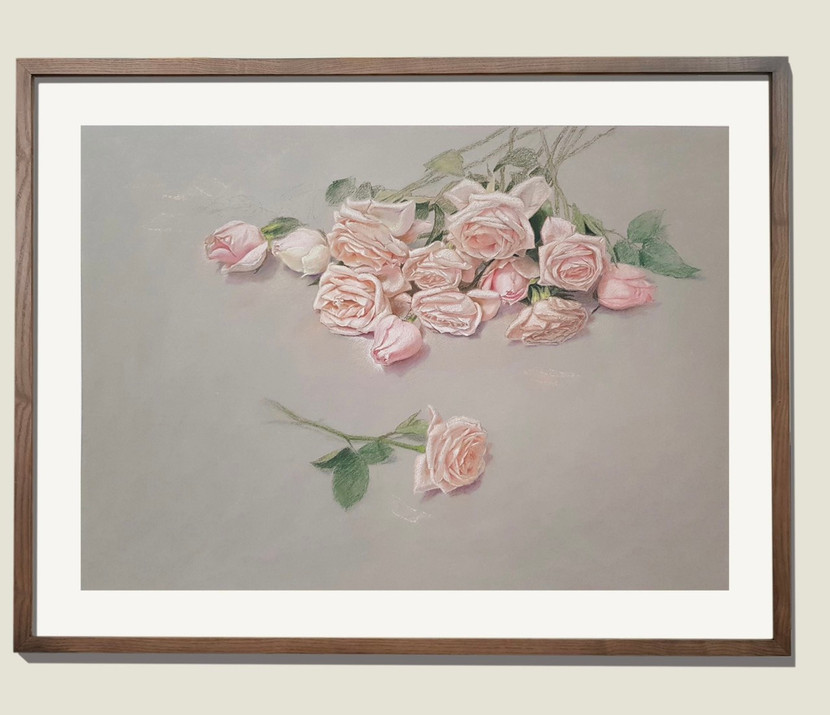 Tác phẩm "Buông 1" Tác phẩm "Buông 1"