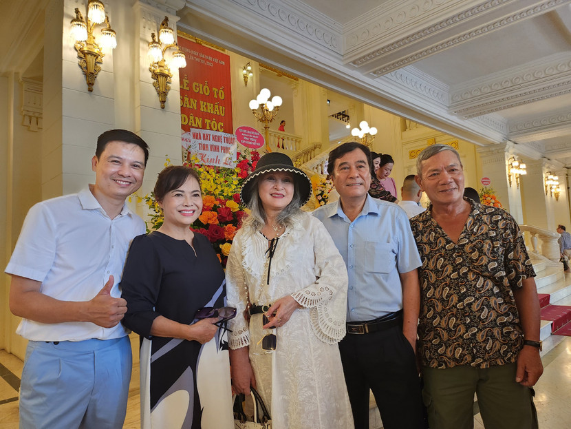 "Sao" Việt hội tụ trong Ngày sân khấu Việt Nam lần thứ 14 - năm 2023 ảnh 4