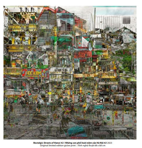 Tác phẩm của Terence Tran.