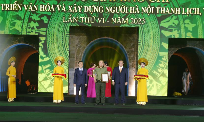 An ninh Thủ đô giành giải C An ninh Thủ đô giành giải C