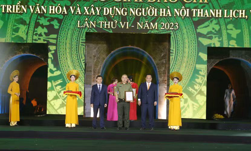 An ninh Thủ đô giành giải C An ninh Thủ đô giành giải C