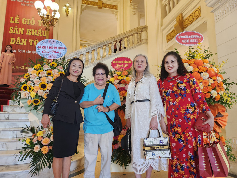 "Sao" Việt hội tụ trong Ngày sân khấu Việt Nam lần thứ 14 - năm 2023 ảnh 3