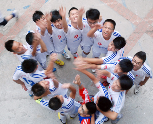 Chung một giấc mơ vô địch ảnh 16 Chung một giấc mơ vô địch ảnh 16