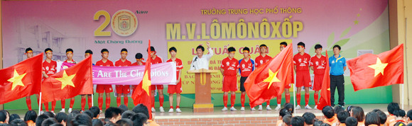 Chung một giấc mơ vô địch ảnh 5 Chung một giấc mơ vô địch ảnh 5