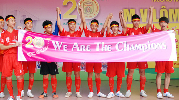 Chung một giấc mơ vô địch ảnh 6 Chung một giấc mơ vô địch ảnh 6