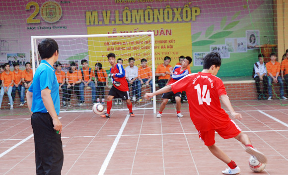 Chung một giấc mơ vô địch ảnh 9 Chung một giấc mơ vô địch ảnh 9