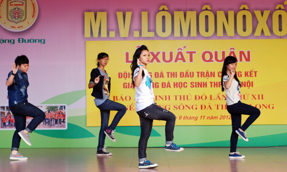 Chung một giấc mơ vô địch ảnh 3 Chung một giấc mơ vô địch ảnh 3