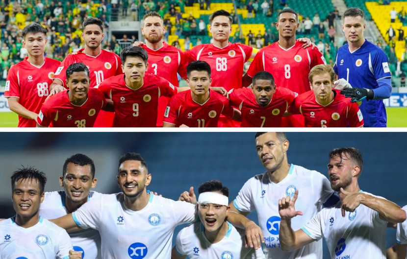 "Siêu kinh điển" Nam Định vs Công an Hà Nội hút sự chú ý bởi dàn ngoại binh khủng mà hai đội đang sở hữu "Siêu kinh điển" Nam Định vs Công an Hà Nội hút sự chú ý bởi dàn ngoại binh khủng mà hai đội đang sở hữu