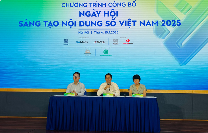 Ban tổ chức thông tin về Vietnam iContent 2025