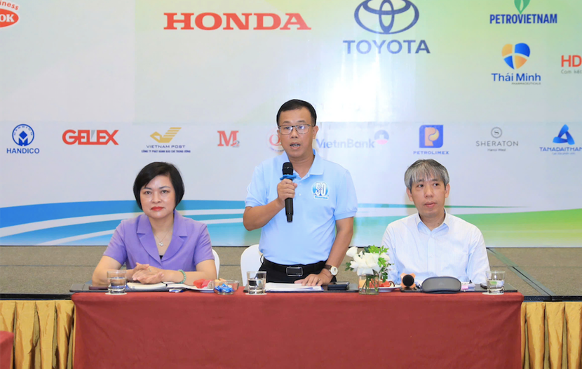 Ban tổ chức công bố các thông tin về vòng chung kết giải, chiều 22-9 Ban tổ chức công bố các thông tin về vòng chung kết giải, chiều 22-9