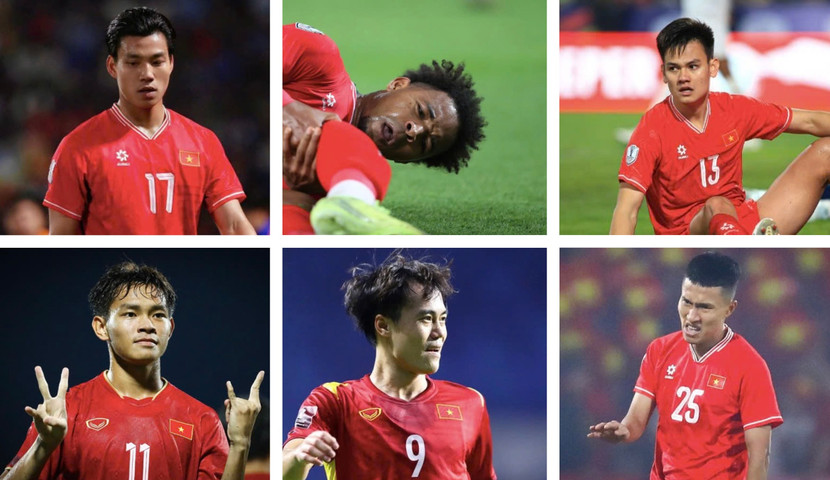 Văn Thanh (17) gia nhập danh sách các tuyển thủ Việt Nam phải phẫu thuật trong năm 2025