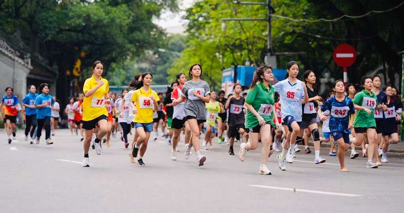 3.000 vận động viên tranh tài 8 nội dung tại chung kết 3.000 vận động viên tranh tài 8 nội dung tại chung kết