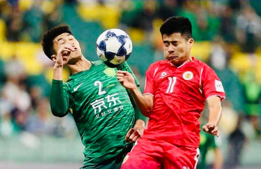 CLB Công an Hà Nội chia điểm Bắc Kinh Quốc An