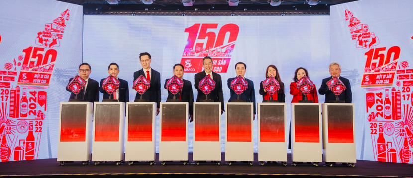 Chiến dịch &quot;150 năm di sản vươn cao&quot; của SABECO chính thức được khởi động