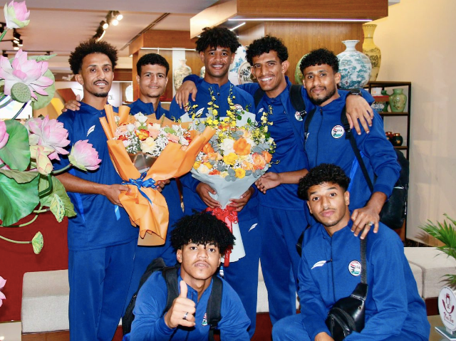 Các cầu thủ U23 Yemen đã sẵn sàng đua vé với chủ nhà Việt Nam