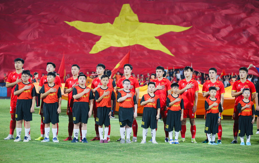 U23 Việt Nam vào trận với quyết tâm chiến thắng