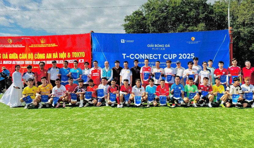 Sự kiện giúp tăng cường hợp tác, tình hữu nghị giữa Công an nhân dân Việt Nam và Cảnh sát Tokyo