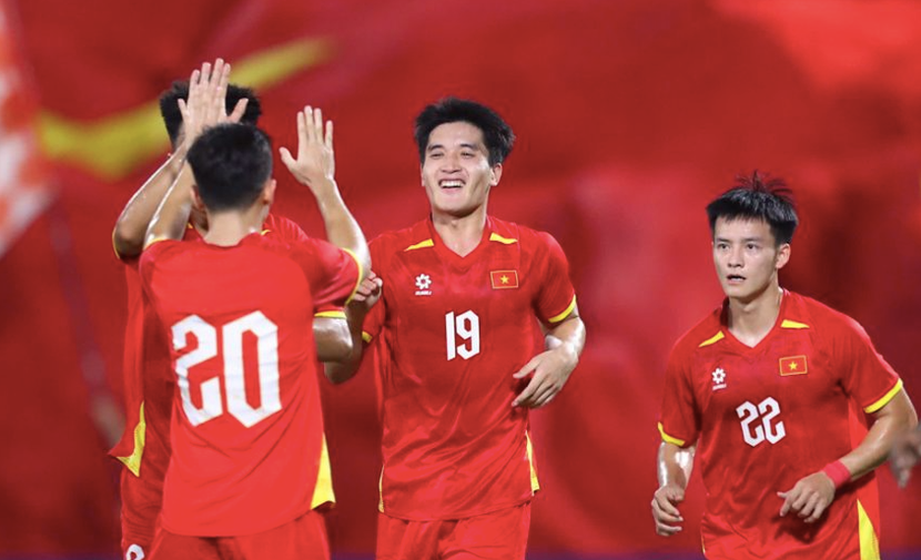 U23 Việt Nam quyết tâm hướng tới ngôi nhất bảng C để có vé vào thẳng vòng chung kết U23 châu Á 2026