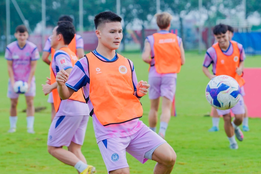 CLB Công an Hà Nội được giảm tải một trận trong tháng 9 này