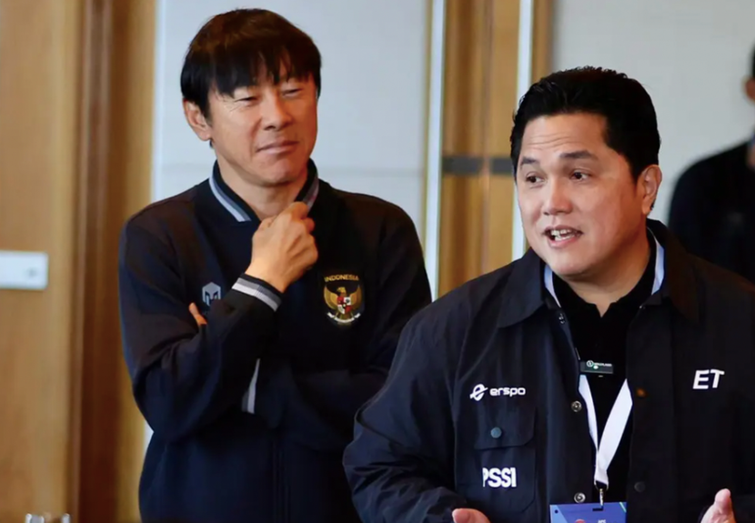 HLV Shin Tae-yong ám chỉ việc bị PSSI can thiệp thô bạo về chuyên môn trong thời gian dẫn dắt các đội tuyển quốc gia Indonesia