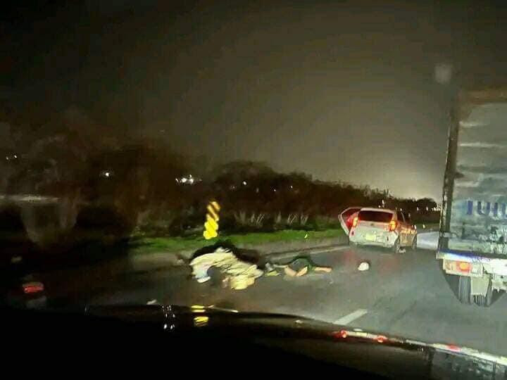 Hiện trường vụ tai nạn