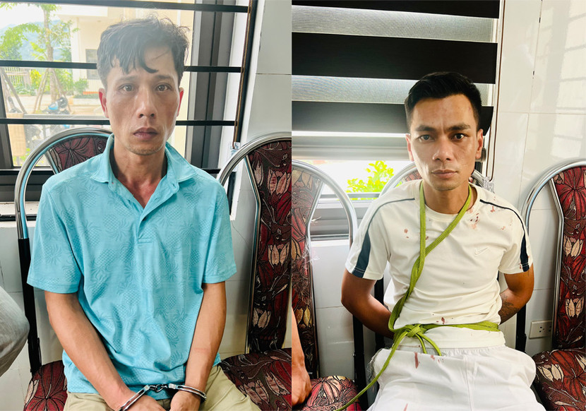 Đối tượng Chiến và Tuấn