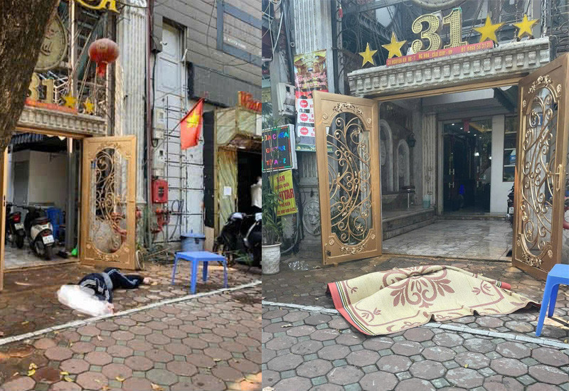 Hiện trường vụ việc